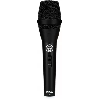 Mikrofonas sceninis AKG P3 S Black