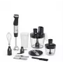 Panardintuvinis blenderis Tefal Quickchef+ HB67G830 1000 W 0,8 L juodas, nerūdijantis plienas