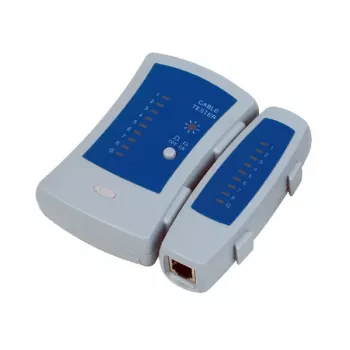 Tinklo kabelio testeris Alantec NI006 PoE testeris 9V