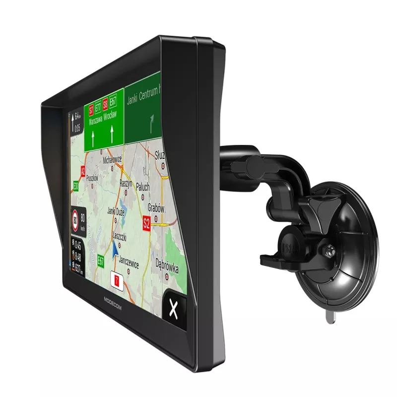 MODECOM FreeWAY CX 9.3 PLUS automobilinė navigacija + iGO Navigation Truck (1 metų atnaujinimai)