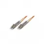 Tecline exertis Connect jungiamasis laidas - LC kelių režimų (M) į LC kelių režimų (M) - 15 m - šviesolaidis - 50/125 µm - OM2 - oranžinis (85315)
