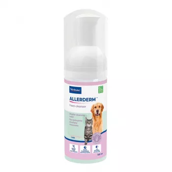 VALOMOJI PUTA VIRBAC ALLERDERM SPOT ON šunims ir katėms 6 x 2 ml