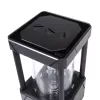 Vandens blokas Alphacool 13327 Acetal Aliuminis Juodas Skaidrus 5V RGB