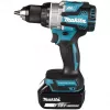 Makita DDF489RTJ akumuliatorinis atsuktuvas / gręžtuvas 1800 RPM juoda, mėlyna, plieninė