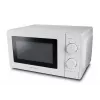 Solo mikrobangų krosnelė ESPERANZA ESTOFADO – 700 W, 20 L, 5 galios lygiai, 24,5 cm sukamas padėklas, balta