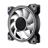Gamemax DUAL RING INFINITY 120 mm korpuso ventiliatorius juodas
