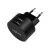 USB sieninis adapteris LogiLink PA0218 2x USB prievadas greitajam įkrovimui 10.5 W