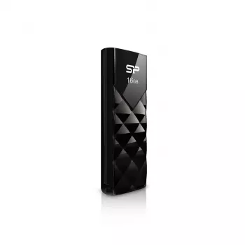 Silicon Power Ultima U03 USB atmintukas 16 GB USB Type-A 2.0 Juodas