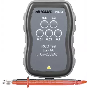 Multimetras Voltcraft VC-34