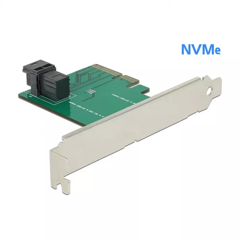 Vidinė PCI Express sąsajos plokštė DeLOCK 89458 su SFF-8643 prievadu