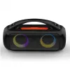 Nešiojamas garsiakalbis MEDIA-TECH MT3184 — Bluetooth 5.3, 60W RMS, IPX5, ličio jonų baterija 16h, USB-C įkrovimas, MicroSD, TWS, mikrofonas, nuotolinio valdymo pultas