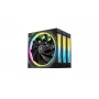 DeepCool FL12R 120mm ARGB korpuso ventiliatoriai 3 vnt. komplektas juodi