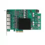 Tinklo plokštė DELOCK PCI Express x4 Gigabit LAN 4xRJ45 PoE+