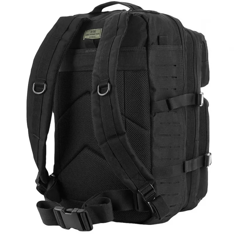 M-TAC Large Assault Pack Laser Cut Kuprinė - Juoda