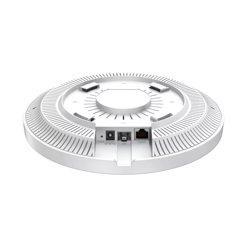 Belaidžio ryšio prieigos taškas Cudy AP11000 – tribandinis Wi‑Fi 6 (2.4/5/6 GHz), 5760 Mbps, MU‑MIMO, montavimas ant lubų/sienos