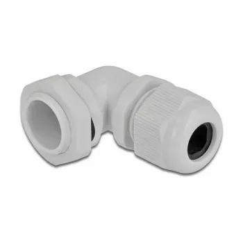 Kabelio įvadas DeLOCK 60299 pilkas plastikinis 1 vnt.