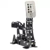 Heusinkveld Ultimate+ 3 Pedal Set juodas – tiesioginės pavaros sim lenktynių pedalų rinkinys, 3 pedalai