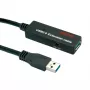 USB laidas ROLINE 12.04.1071 15m USB 3.2 Gen 1 Juodas