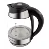 Esperanza EKK026 elektrinis virdulys 1,7 L 2200 W juodas, permatomas