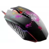 Žaidimų pelė A4Tech BLOODY A60 – optinė, ambidekstrinė, 6200 DPI, USB Type-A, 8 mygtukai, juoda