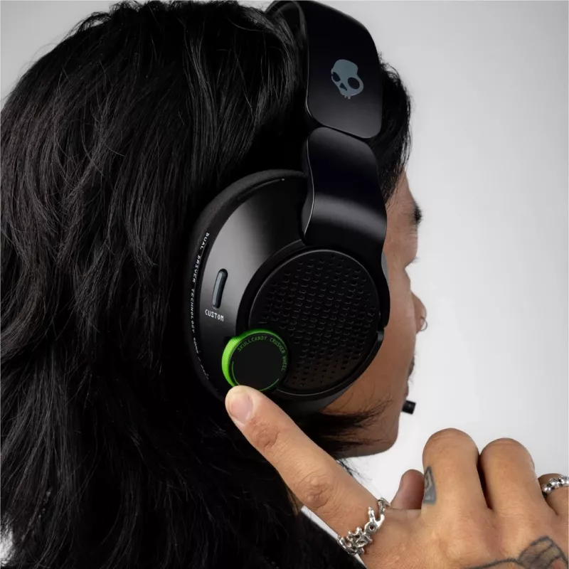 Ausinės žaidimams SKULLCANDY Crusher PLYR 720 Wireless XBOX