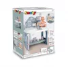 Baby Care Center SMOBY Model 2024 240305 su priedais ir interaktyviomis funkcijomis