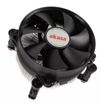 Akasa AK-CC6603EP01 9,5 cm aliumininis aušintuvas / radiatorius juodas