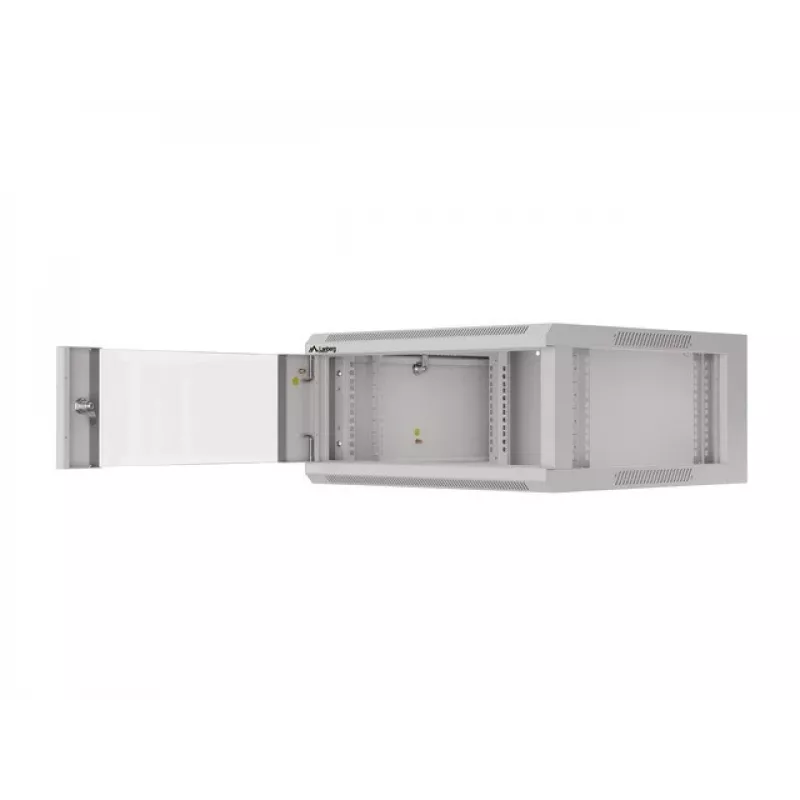Sieninis 19 inch RACK spintos korpusas Lanberg WFFA-5604-10S 4U 570x600 mm pilkas