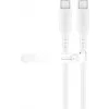 Goobay 77743 USB laidas baltas