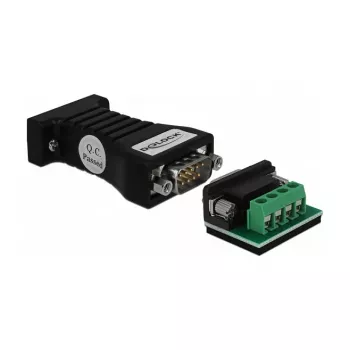 Lyties keitiklis DeLOCK 62919 RS-232 į RS-485 (DB9)