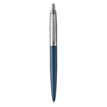 Parker 2068359 – užsegamas ištraukiamas tušinukas, mėlynas, nerūdijantis plienas