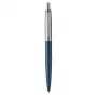 Parker 2068359 – užsegamas ištraukiamas tušinukas, mėlynas, nerūdijantis plienas