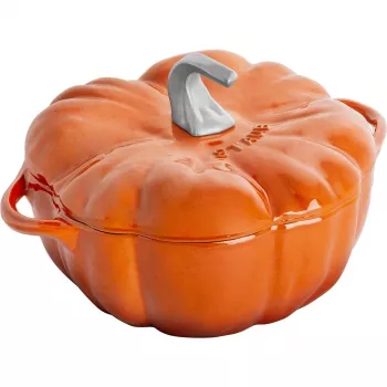 Staub molinis ketaus puodas „Moliūgas“ – Cinamonas, 3,45 l