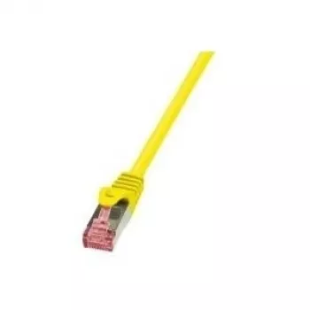 Tinklo kabelis LogiLink CQ2067S RJ-45 Cat6 3 m geltonas