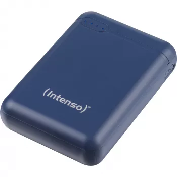POWER BANK USB 10000mAh / tamsiai mėlyna XS10000 INTENSO