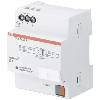 Maitinimo adapteris/inverteris ABB SV/S 30.320.1.1 30 V įėjimas 85–265 V 50/60 Hz pilkas plastikas 72×64.5×90 mm