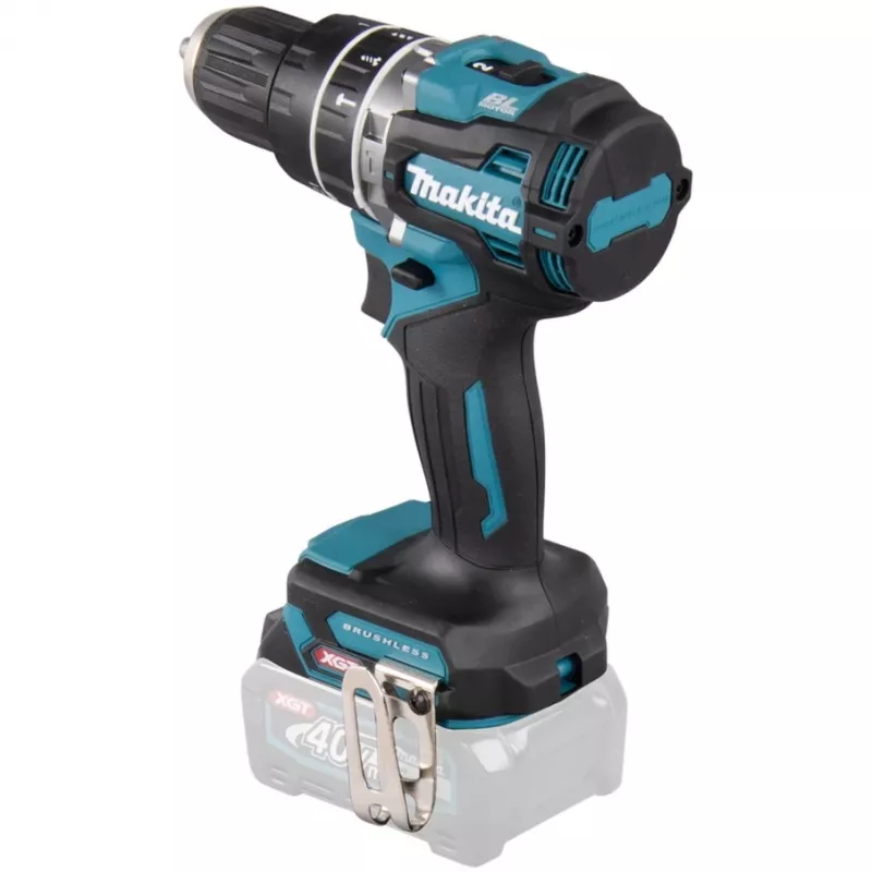 Makita XGT HP002GZ 40 V akumuliatorinis smūginis gręžtuvas, tik įrankis