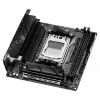 Mini-ITX pagrindinė plokštė ASRock B650I Lightning WiFi — AMD B650, Socket AM5, DDR5, 2 DIMM (maks. 96 GB), Wi‑Fi 6E, 2.5Gb LAN