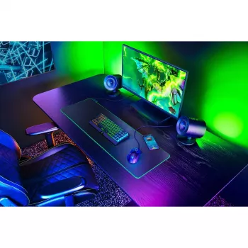 Pilno diapazono garsiakalbių sistema Razer Nommo V2 2.1 kanalų