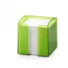 Bloknotas Durable TREND Square Green 1701682017