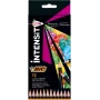 BIC Intensity spalvoti pieštukai 12 spalvų 951844