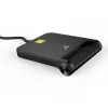 Kortelių skaitytuvas SBOX CR-02 su USB sąsaja SD ir MicroSD kortelėms