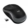 Logitech M185 Belaidė optinė pelė ambidekstrinė pilka 910-002238
