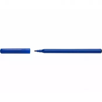 Felt pieštukas Faber-Castell 554201 12 spalvų, kulkos formos antgalis, įvairiaspalvis