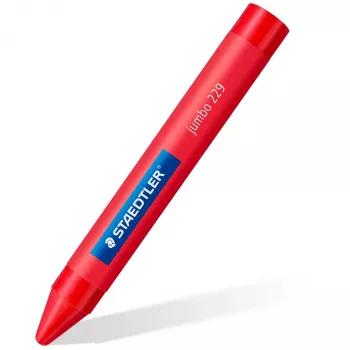 Pieštukai vaškiniai Staedtler 229 12 C12 jumbo, 12 vnt., įvairių spalvų