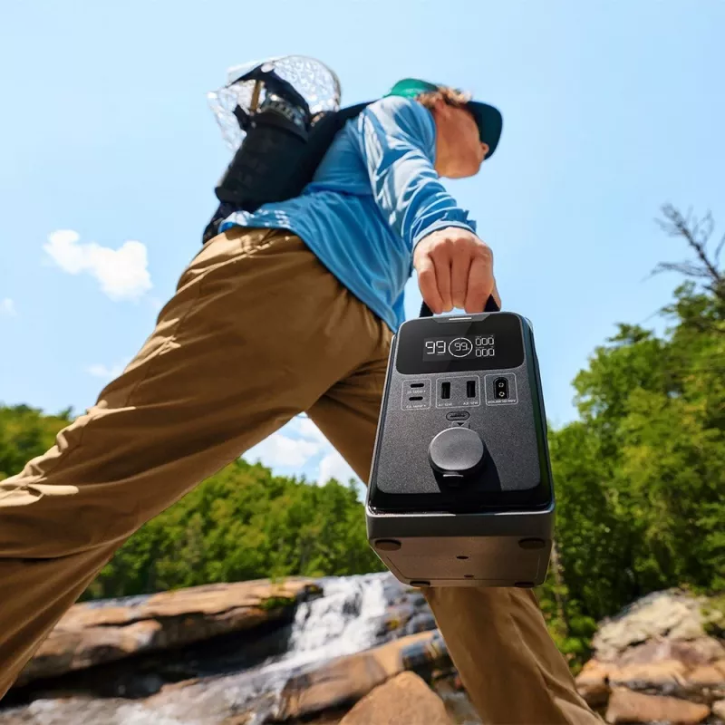 EcoFlow TRAIL 300 DC nešiojama elektrinė stotelė 5 LiFePO4 300 W 2.58 kg