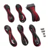 Vidinis maitinimo kabelių rinkinys CableMod CM-PCAB-BKIT-NKKR-3PK-R 170mm x 50mm x 250mm