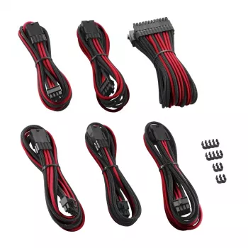 Vidinis maitinimo kabelių rinkinys CableMod CM-PCAB-BKIT-NKKR-3PK-R 170mm x 50mm x 250mm