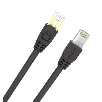 Tinklo kabelis UNITEK C1812EBK RJ-45 RJ-45 5 m Juodas