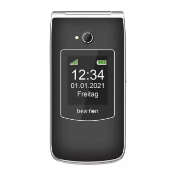 Išmanusis telefonas Beafon SL645 4.0 colių 512MB juodai-sidabrinis